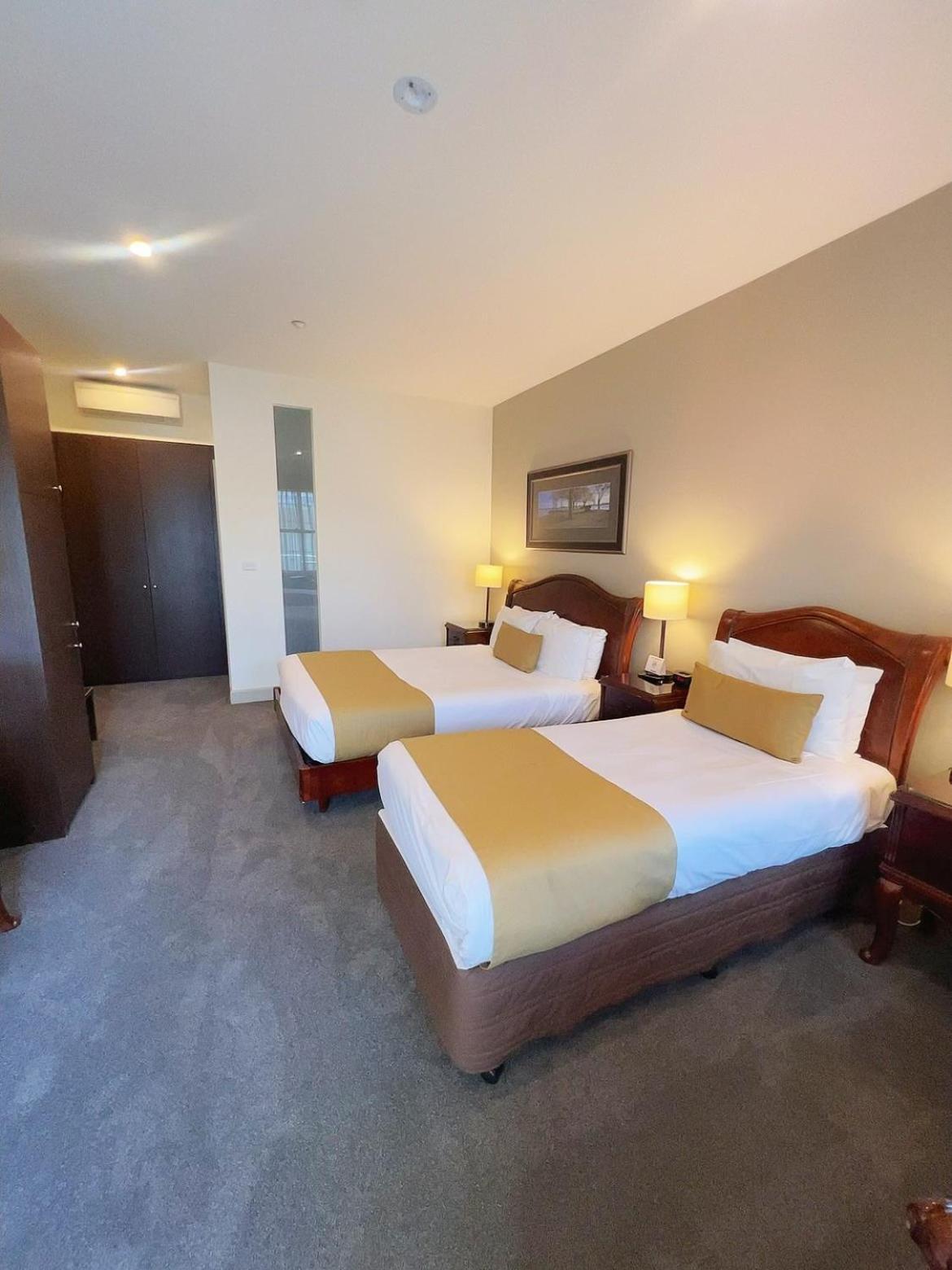 Quality Inn Heritage On Lydiard Ballarat Ngoại thất bức ảnh