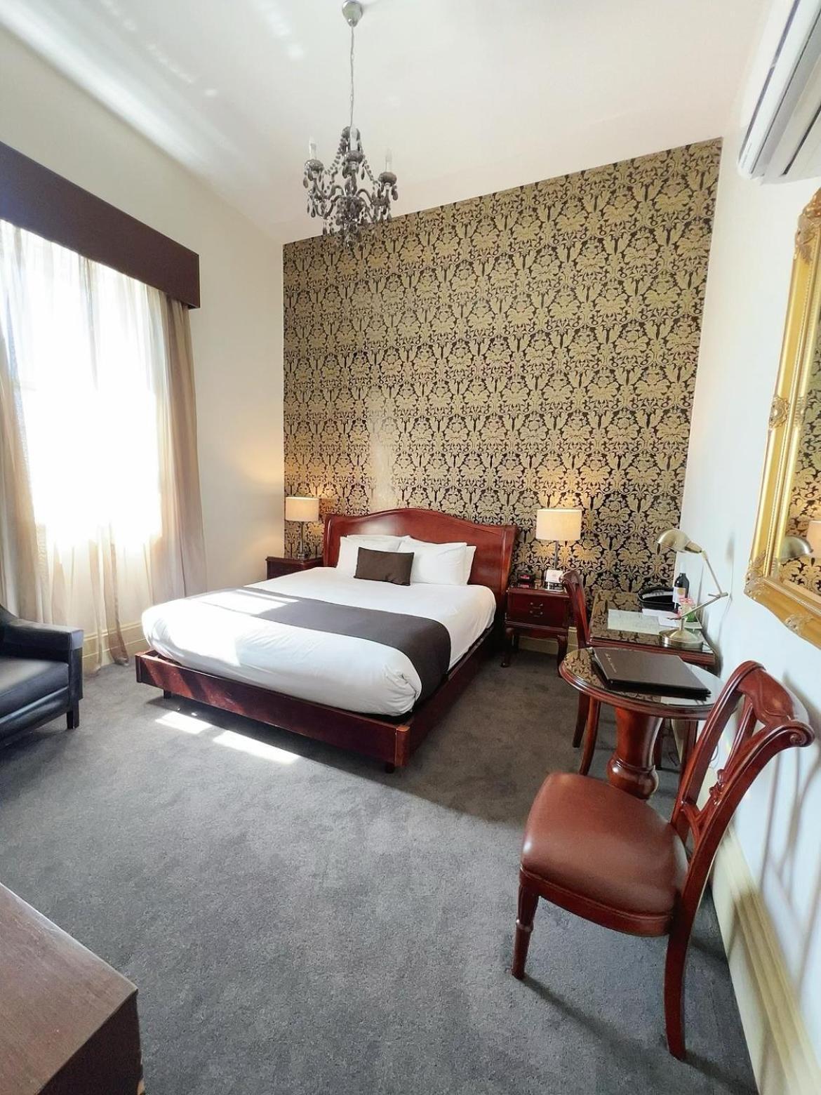 Quality Inn Heritage On Lydiard Ballarat Ngoại thất bức ảnh